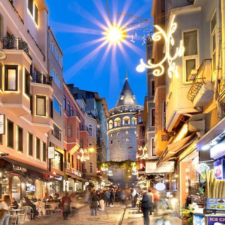 Hotel Des Arts Galata اسطنبول المظهر الخارجي الصورة