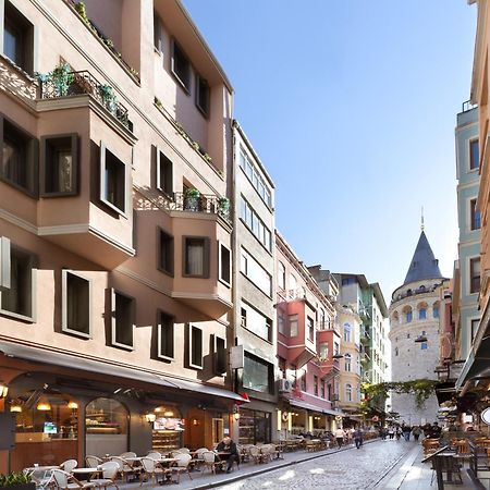 Hotel Des Arts Galata اسطنبول المظهر الخارجي الصورة