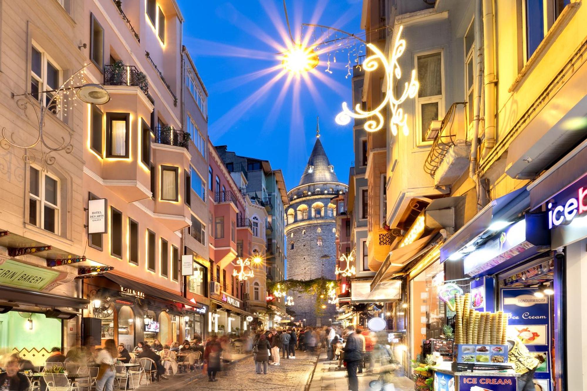 Hotel Des Arts Galata اسطنبول المظهر الخارجي الصورة