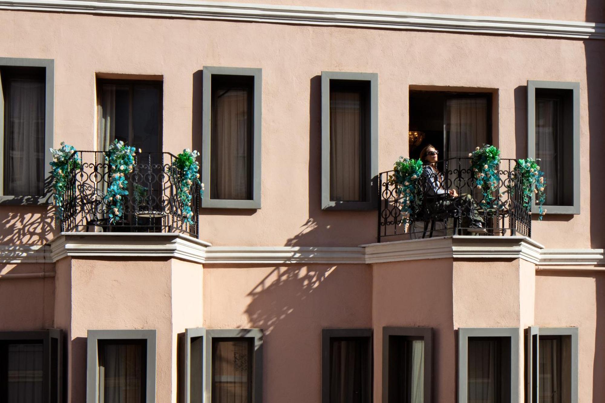 Hotel Des Arts Galata اسطنبول المظهر الخارجي الصورة