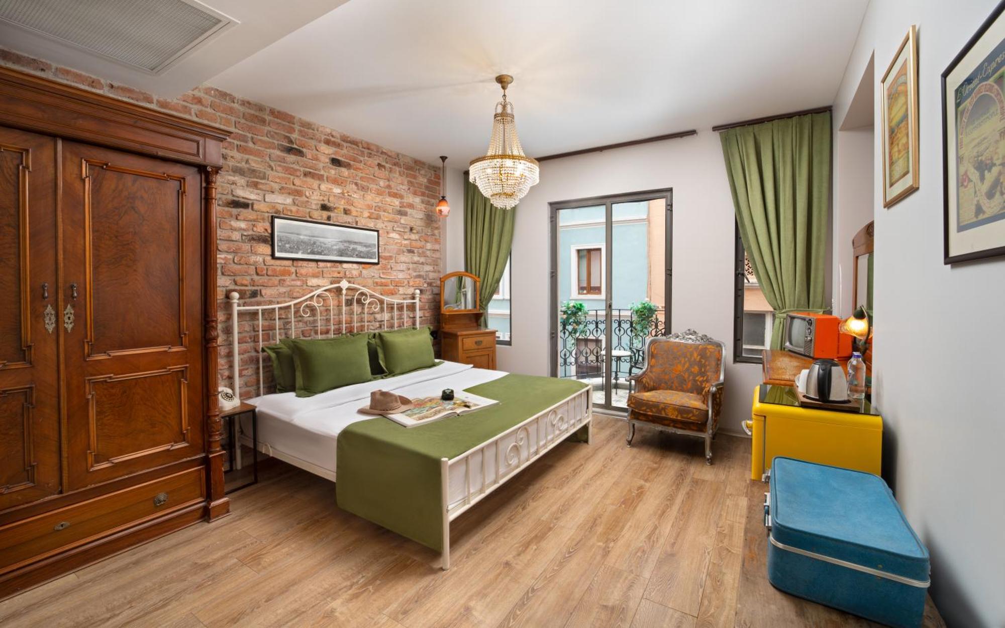Hotel Des Arts Galata اسطنبول المظهر الخارجي الصورة