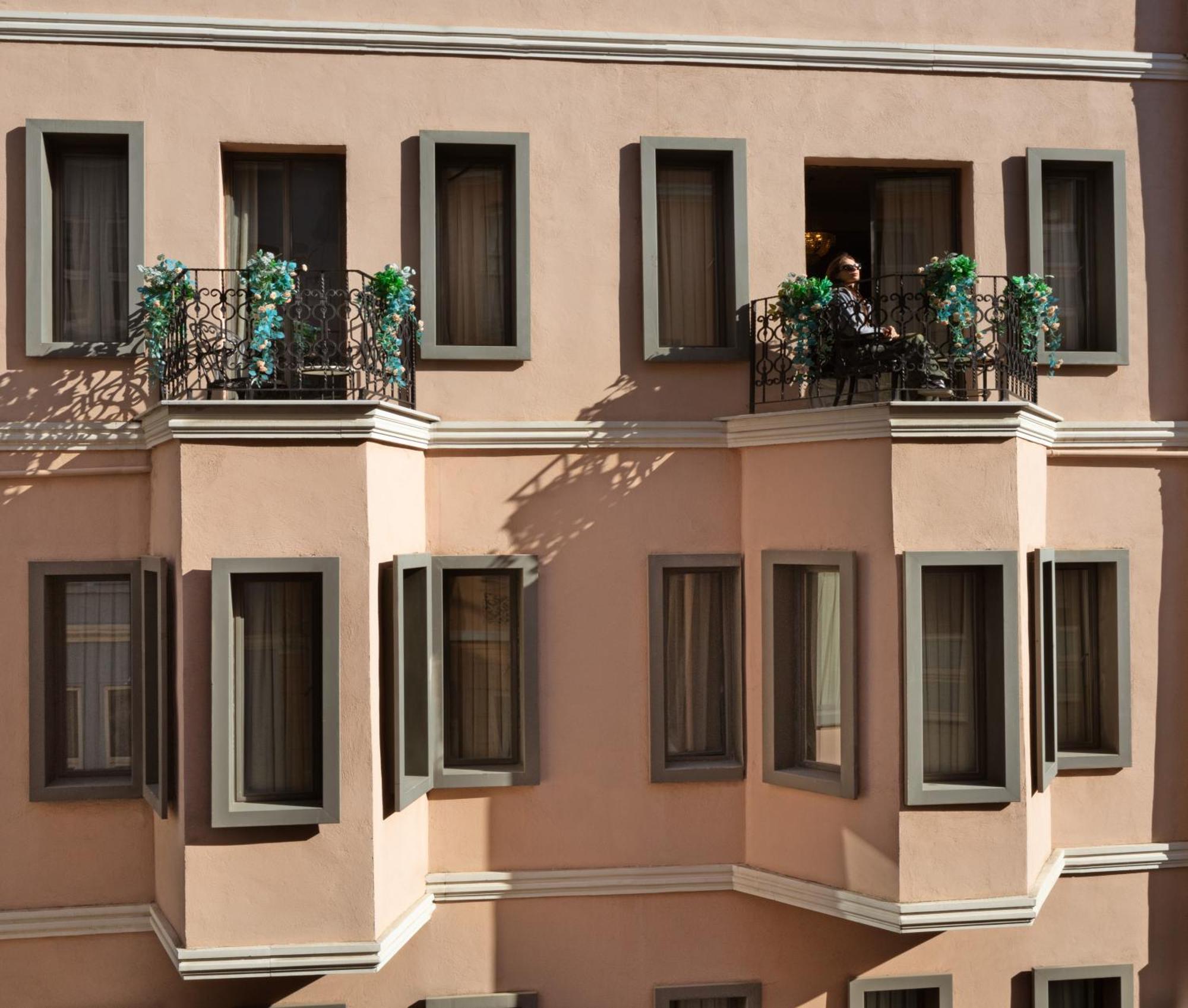 Hotel Des Arts Galata اسطنبول المظهر الخارجي الصورة