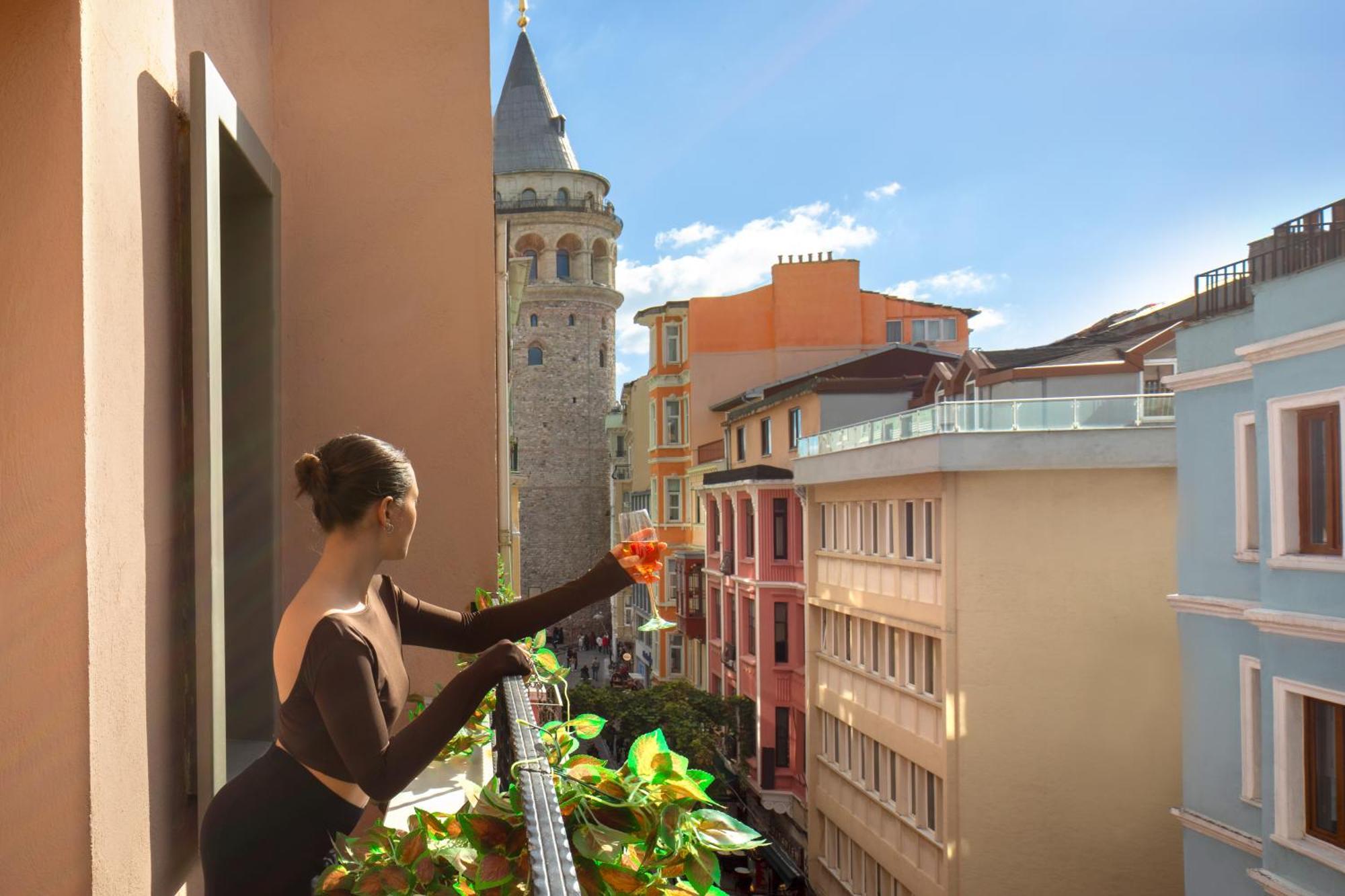 Hotel Des Arts Galata اسطنبول المظهر الخارجي الصورة