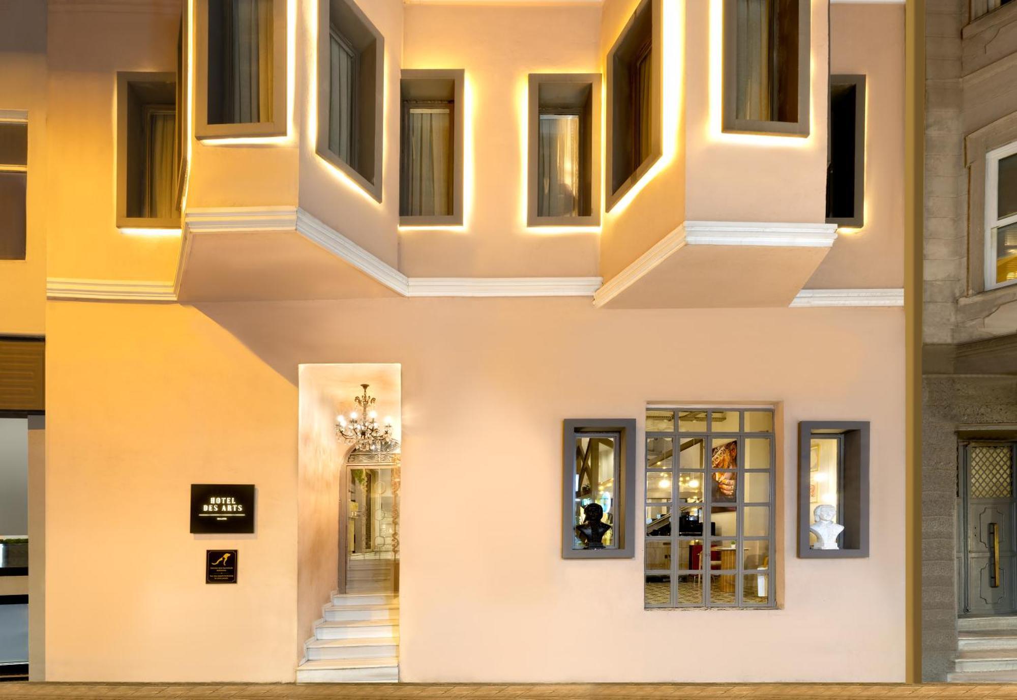 Hotel Des Arts Galata اسطنبول المظهر الخارجي الصورة