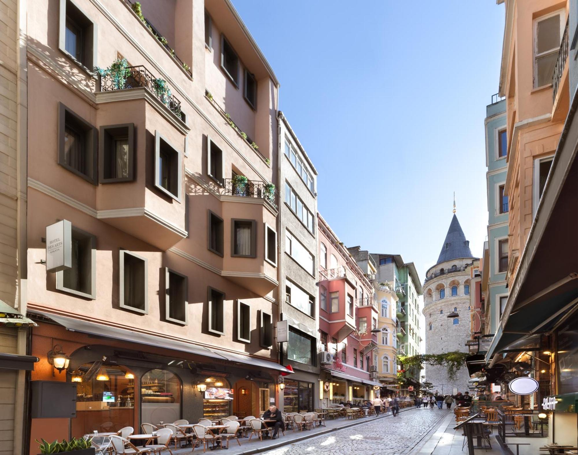 Hotel Des Arts Galata اسطنبول المظهر الخارجي الصورة