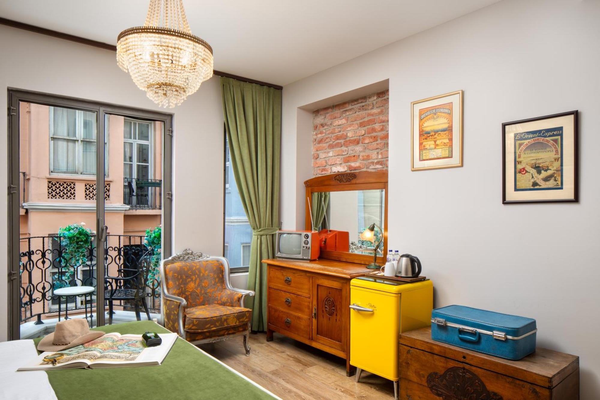Hotel Des Arts Galata اسطنبول المظهر الخارجي الصورة