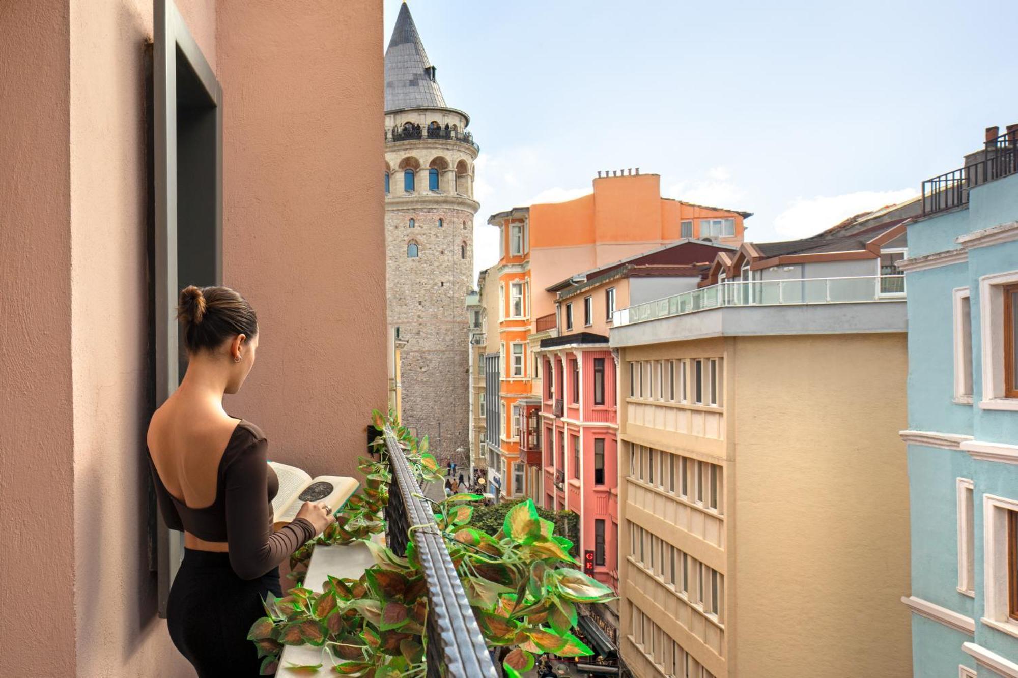 Hotel Des Arts Galata اسطنبول المظهر الخارجي الصورة